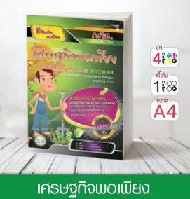 วิชาเศรษฐพอเพียง ระดับมัธยมศึกษาตอนปลาย