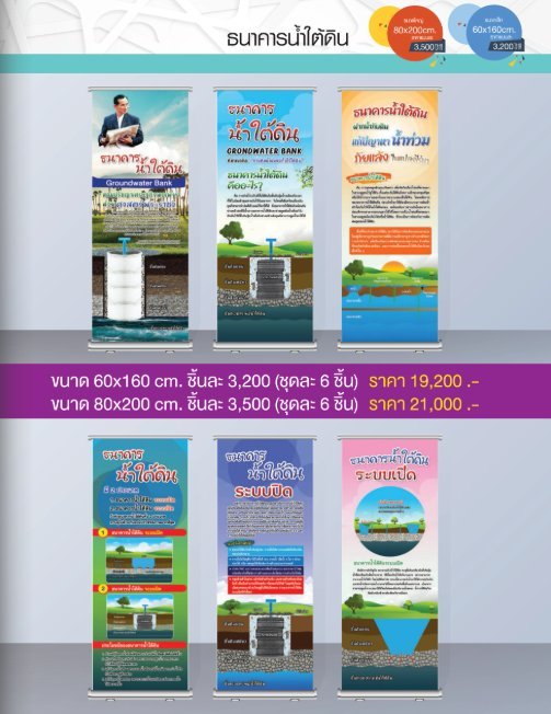 โรลอัพ ธนาคารน้ำใต้ดิน