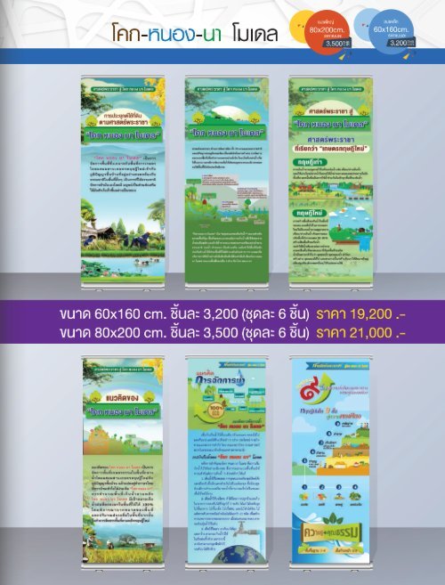 โรลอัพโคกหนองนาโมเดล